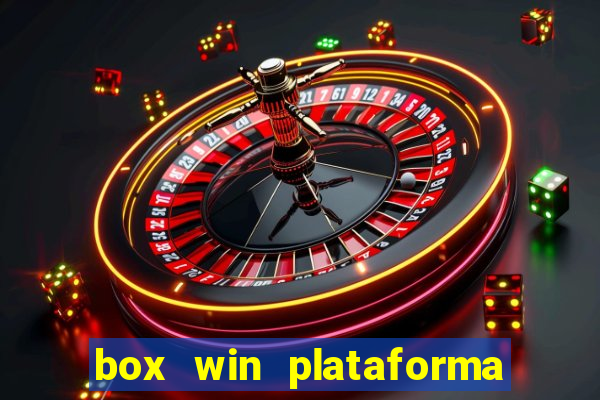 box win plataforma de jogos